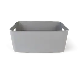 Ящик для зберігання МВМ My Home FH-13 XL 360х257х160 мм сірий (FH-13 XL GRAY) - мініатюра 2