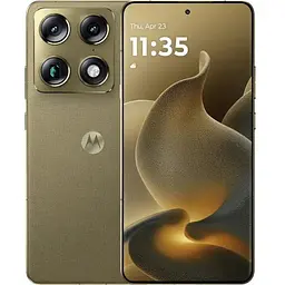 Мобільний телефон Motorola Signature 16/512GB MartiniOlive (Gold) (PBAB0044RO)