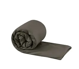 Рушник Sea To Summit Pocket Towel S Темно-сірий