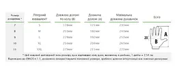 Рукавички захисні Bradas CORK TERM з козячої шкіри розмір 10½ RWCT105 - мініатюра 3