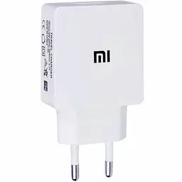 Зарядний пристрій Xiaomi 2.1 A блок живлення спідній вхід