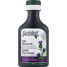Олія реп’яхова Golden Pharm 100 мл
