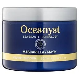 Регенерувальна маска для пошкодженого волосся OCEANYST Mask Reconstruction 500 мл