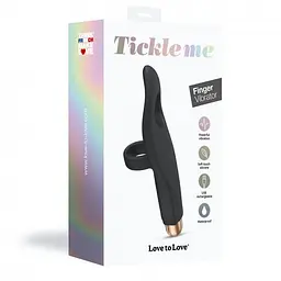 Вібратор на палець Love To Love Tickle me - BLACK ONYX Love To Love SO5093 91916 - мініатюра 5