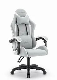 Крісло Cabro C500 Grey-White тканина - мініатюра 2