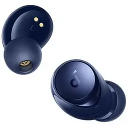 Бездротові навушники Anker SoundCore Space A40 TWS сині A3936G31 - мініатюра 2