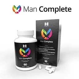 Таблетки для збільшення пеніса Eromed Man Complete, 60 капсул - мініатюра 2