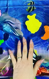 Дитячий ігровий водний килимок Lindo для розвитку м'язів та від кольок для малюків з народження і до 2-х років - мініатюра 3
