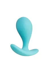 Анальна пробка ToDo Anal Plug Blob 5.5 см (бірюзовий) - мініатюра 11