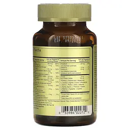 Вітаміни для вагітних Prenatal Nutrients 120 таблеток Solgar vit0006249 - мініатюра 4
