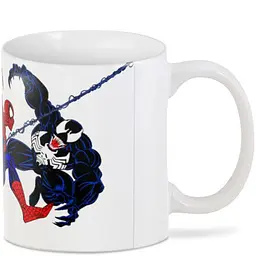 Кухоль GeekLand Venom Марвел V 02.17 330 мл білий - мініатюра 2