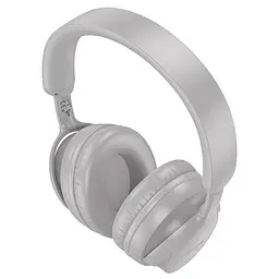 Накладні бездротові навушники W53 Tone Gray Hoco teh0030626 - мініатюра 2