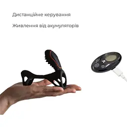 Вібронасадка на член Adrien Lastic Gladiator - мініатюра 5