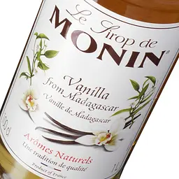 Сироп Monin Ваніль, 1 л - мініатюра 5