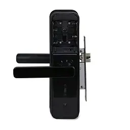 Замок біометричний автономний Trinix TRL-5303BTF Black з Bluetooth, зчитувачем відбитків пальців і карт Mifare (65-00061) - мініатюра 5