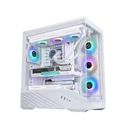 Корпус для ПК Lian Li V100, White (G99.V100W.01) - мініатюра 4