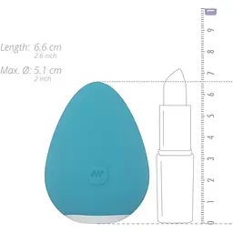 Вібратор Cala Azul Carla I Mini Massager (SO8882) [108412] - мініатюра 6