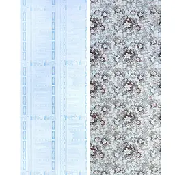 Самоклеюча плівка Sticker Wall 0.45х10м х 0.07мм Сірі троянди SW-00001231 - мініатюра 3