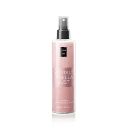 Зволожуючий спрей для тіла LAVISH CARE BODY MIST - SPARKLY VANILLA LUST з ароматом ванілі та ефектом м'якого мерехтіння, 200 мл
