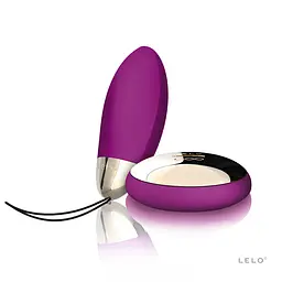 Віброяйце LELO Lyla 2 Deep Rose, водонепроникне, пульт ДК з вібрацією, технологія SenseMotion - мініатюра 2