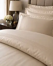 Комплект постільної білизни Євро Issimo Talisker Beige 200×220 см, сатин Premium 300 TC ексклюзив TC303376389 - мініатюра 3