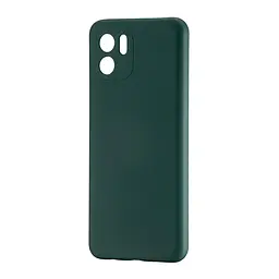 Чохол TPU Colorful Protected Camera Xiaomi Redmi A1 4G/A2 4G Dark Green