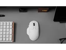 Миша Keychron M7 PixArt 3950 8K White (M7-A24) - мініатюра 4