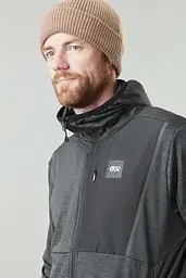 Куртка Picture Organic Bake Grid FZ S Темно-сірий - мініатюра 5