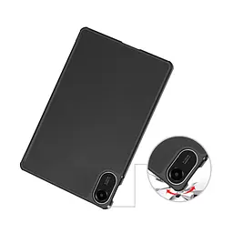 Чохол до планшета BeCover Smart Xiaomi Redmi Pad 2 11.0" Black (713636) - мініатюра 4