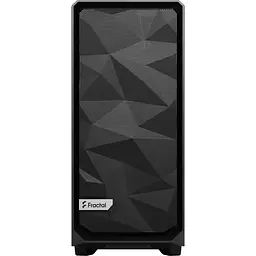 Корпус для ПК Fractal Design Meshify 2 Compact Black TG DT (FD-C-MES2C-02) - мініатюра 6