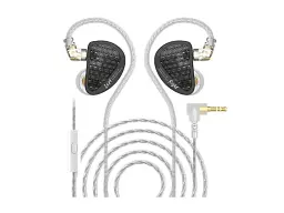 Навушники з мікрофоном Knowledge Zenith AS16 Pro Black - мініатюра 2