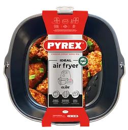 Форма для запікання Pyrex AirFryer, 22х21х7.5 см (1.9 л) (7263055) - мініатюра 4