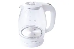 Електрочайник скляний Maestro MR-063-White 1.7 л 2200 Вт білий