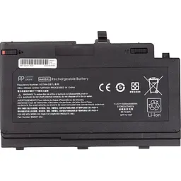 Акумулятор PowerPlant для ноутбуків HP ZBook 17 G4 (AA06XL) 11.4V 8300mAh (NB462193)