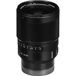Об'єктив Sony FE 35mm f/1.4 ZA Distagon T* (SEL35F14Z) [100065] - мініатюра 2