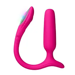 Анальна пробка Lovense Lush Anal, 9.8 см (рожевий)