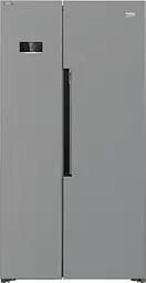 Холодильник SBS Beko GN164020XP 179х71х91см 2 двері холодильне відділення 368 л морозильне відділення 190 л A+ NF нержавіюча сталь (GN164020XP) - мініатюра 2