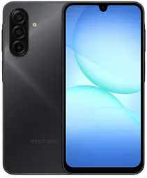 Смартфон Samsung Galaxy A17 8/256GB Black (SM-A175FZKE) (UA)