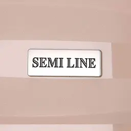 Валіза маленька під ручну поклажу Semi Line 20 дюймів (S) дюймів (S) Поліпропілен Beige (T5795-1) - мініатюра 10