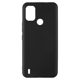 Чехол-накладка для смартфона Nokia C21 Plus, противоударный, силиконовый, термополиуретановый (ТПУ), с защитой камеры и корпуса, черный, защита всего корпуса, ArmorStandart (ARM62194)