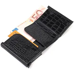 Шкіряний картхолдер Canpellini 6,5х9х2 см acs0025898 - мініатюра 5
