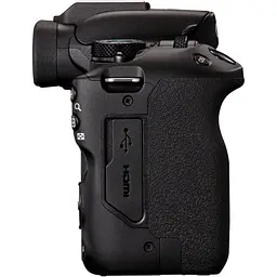 Бездзеркальний фотоапарат Canon EOS R50 Body Black (5811C029) [88291] - мініатюра 5