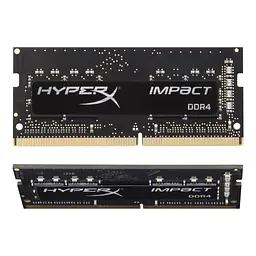 Пам'ять ноутбука DDR4 32GB KIT (16GBx2) 3200 FURY Impact Kingston teh0014337 - мініатюра 7