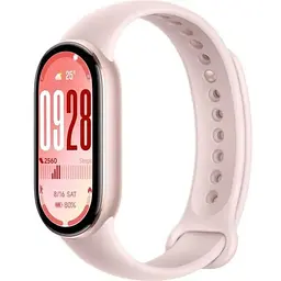 Фітнес-браслет Xiaomi Mi Smart Band 10, рожевий, 1.72" (212x520, AMOLED), bloetooth 5.4, 233 mAh, 50 WR / 5 ATM (BHR9999GL)