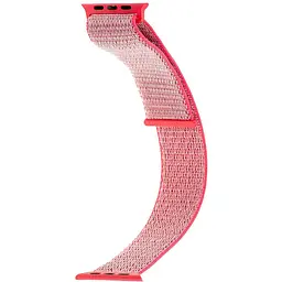 Ремінець Apple Watch Nylon 42/44/45/46/49 mm Рожевий