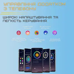 Розумний смарт будильник нічний wake-up light лампа з імітацією світанку і led підсвічуванням Bolong teh0032227 - мініатюра 12