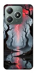 Чохол Demsky Strange thunder для Realme C61 4G