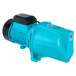 Насос відцентровий самовсмоктуючий 0.75кВт Hmax 42м Qmax 80л/хв AQUATICA JSWa10M (775083) - мініатюра 7