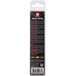Набір гелевих ручок Sakura Moonlight 06 Nature 3кол - мініатюра 3