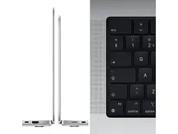 Ноутбук Apple MacBook Pro 14” Silver 2021 (MKGT3) - мініатюра 4